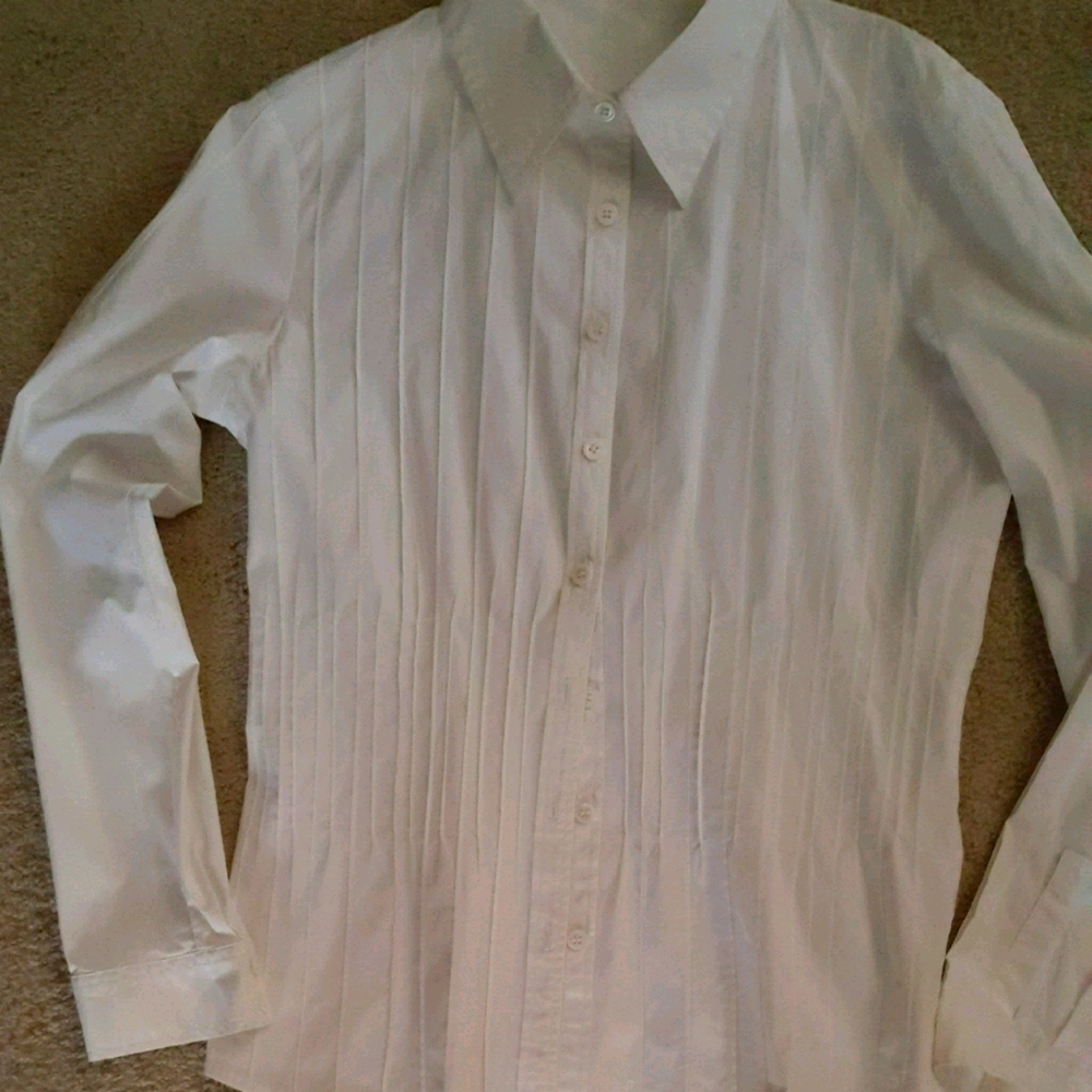 CABI White Blouse